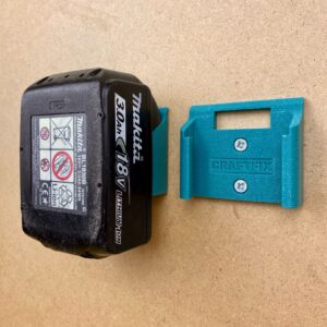 MAKITA 18V DRŽAČ BATERIJE - Image 2