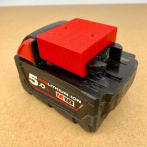 MILWAUKEE 18V DRŽAČ BATERIJE - Image 2