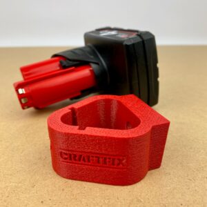 MILWAUKEE 12V DRŽAČ BATERIJE