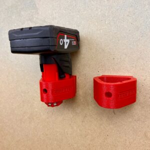 MILWAUKEE 12V DRŽAČ BATERIJE - Image 3