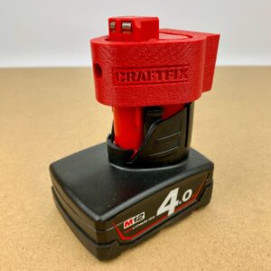 MILWAUKEE 12V DRŽAČ BATERIJE - Image 2