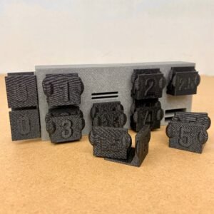 POMOĆNI DISTANCERI PRI NAMEŠTANJU FRONTOVA FIOKA